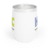 H1C 12oz Insulated Wine Tumbler