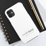 Med Spa Béni Case Mate Tough Phone Cases