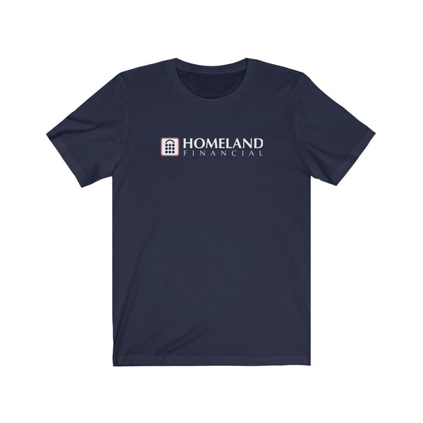 Homeland Financial Unisex Jersey Short Sleeve Tee