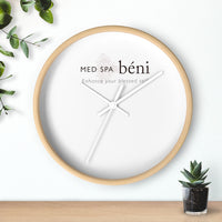 Med Spa Béni Wall clock