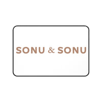 SONU & SONU Desk Mat
