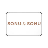 SONU & SONU Desk Mat