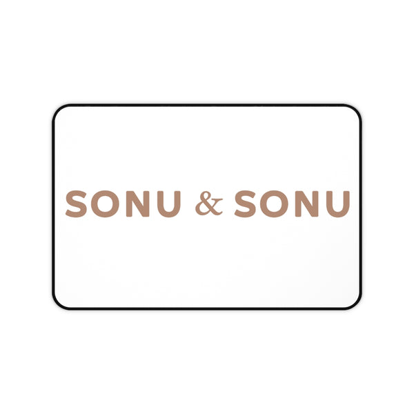 SONU & SONU Desk Mat