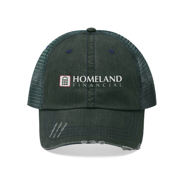 Homdland Financial Unisex Trucker Hat