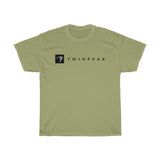 Twinpeak Unisex Heavy Cotton Tee