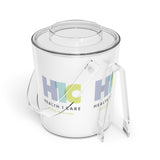 H1C Ice Bucket with Tongs