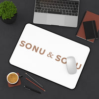 SONU & SONU Desk Mat