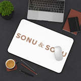 SONU & SONU Desk Mat