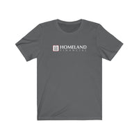 Homeland Financial Unisex Jersey Short Sleeve Tee