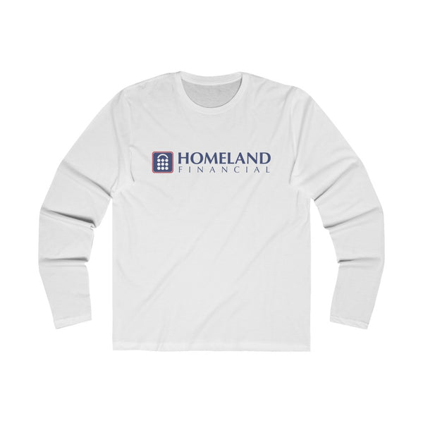 Homeland Financial Men's Long Sleeve Crew Tee
