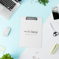 Med Spa Béni Clipboard