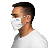 H1C LOGO Snug-Fit Polyester Face Mask