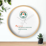 최선호 보험 Wall clock