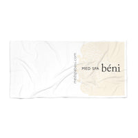 Med Spa Béni Beach Towel