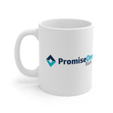 POB White Ceramic Mug
