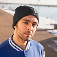 Twinpeak Knit Beanie
