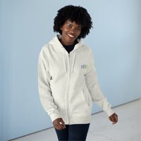 H1C Unisex Premium Full Zip Hoodie
