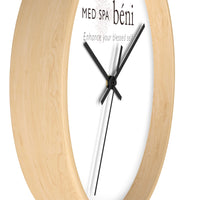 Med Spa Béni Wall clock