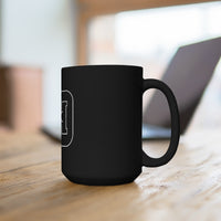 Hodges Black Mug 15oz