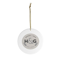 Hansel & Gretel Ceramic Ornaments