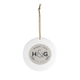 Hansel & Gretel Ceramic Ornaments