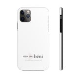Med Spa Béni Case Mate Tough Phone Cases
