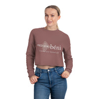 Med Spa Béni Women's Cropped Sweatshirt