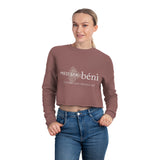 Med Spa Béni Women's Cropped Sweatshirt
