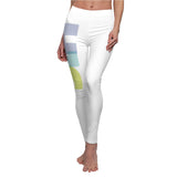H1C Women's Cut & Sew Casual Leggings