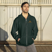 Hodges Unisex Zip Up Hoodie