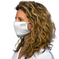 H1C LOGO Snug-Fit Polyester Face Mask