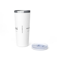 Med Spa Béni Copper Vacuum Insulated Tumbler, 22oz