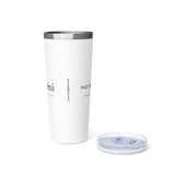 Med Spa Béni Copper Vacuum Insulated Tumbler, 22oz