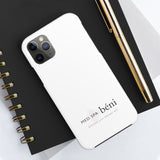 Med Spa Béni Case Mate Tough Phone Cases