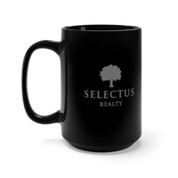Selectus Black Mug 15oz
