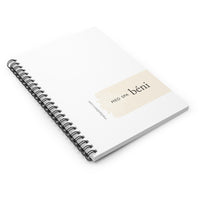 Med Spa Béni Spiral Notebook - Ruled Line