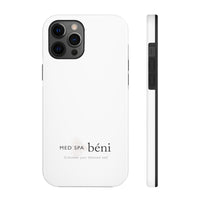Med Spa Béni Case Mate Tough Phone Cases