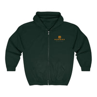 Hodges Unisex Zip Up Hoodie
