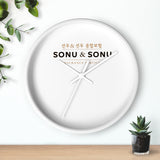 SONU & SONU Wall clock