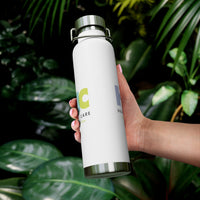 H1C 22oz Vacuum Insulated Bottle