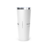 Med Spa Béni Copper Vacuum Insulated Tumbler, 22oz
