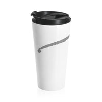 Twinpeak Stainless Steel Travel Mug
