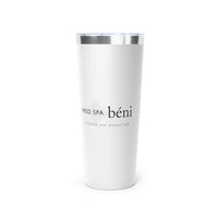 Med Spa Béni Copper Vacuum Insulated Tumbler, 22oz