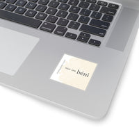 Med Spa Béni Kiss-Cut Stickers