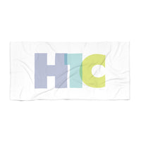 H1C Beach Towel