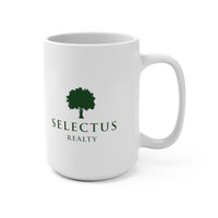 Selectus White Mug 15oz