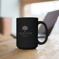 Selectus Black Mug 15oz