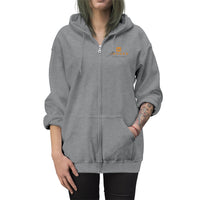 Hodges Unisex Zip Up Hoodie
