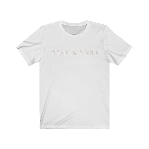 SONU & SONU Unisex Jersey Short Sleeve Tee