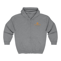Hodges Unisex Zip Up Hoodie